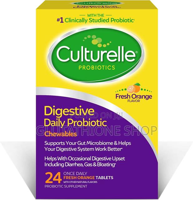 Culturelle Once Daily Probiotic Capsules · Photo 4