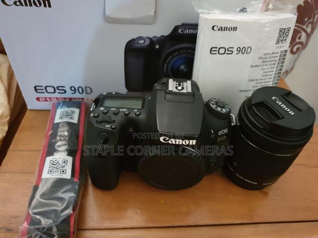 Canon Eos 90d 32.5mp Digital 4k Camera With 18-135mm Lens · Photo 1