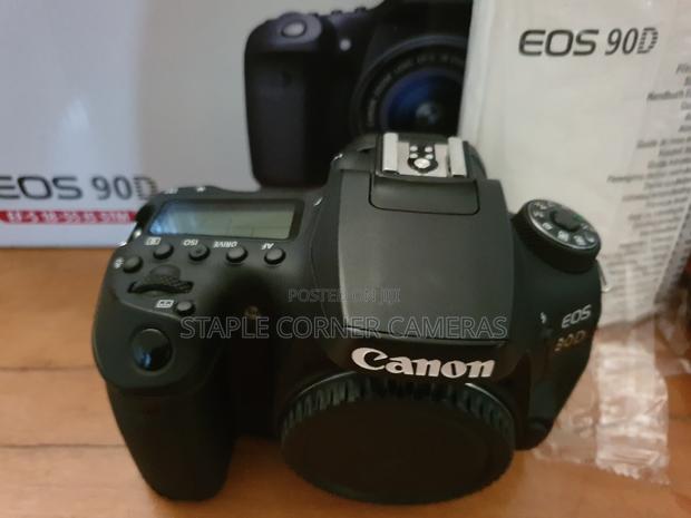 Canon Eos 90d 32.5mp Digital 4k Camera With 18-135mm Lens · Photo 6