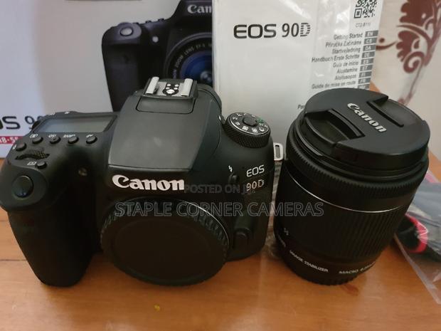 Canon Eos 90d 32.5mp Digital 4k Camera With 18-135mm Lens · Photo 2