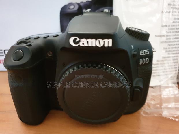 Canon Eos 90d 32.5mp Digital 4k Camera With 18-135mm Lens · Photo 7
