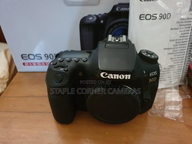 Canon Eos 90d 32.5mp Digital 4k Camera With 18-135mm Lens · Photo 8