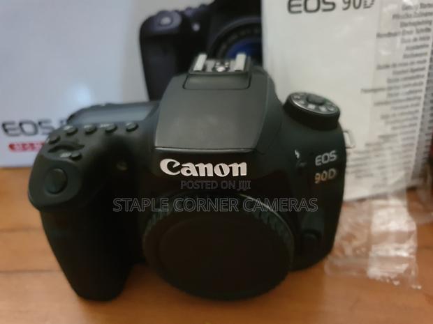 Canon Eos 90d 32.5mp Digital 4k Camera With 18-135mm Lens · Photo 3
