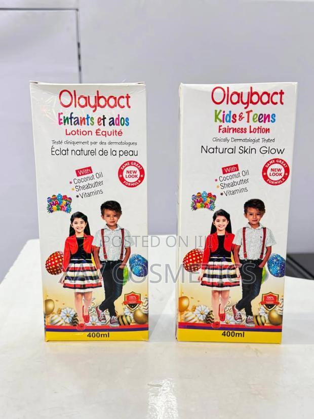 Olaybact Kids Teens Natural Fairness Lotion · Photo 1