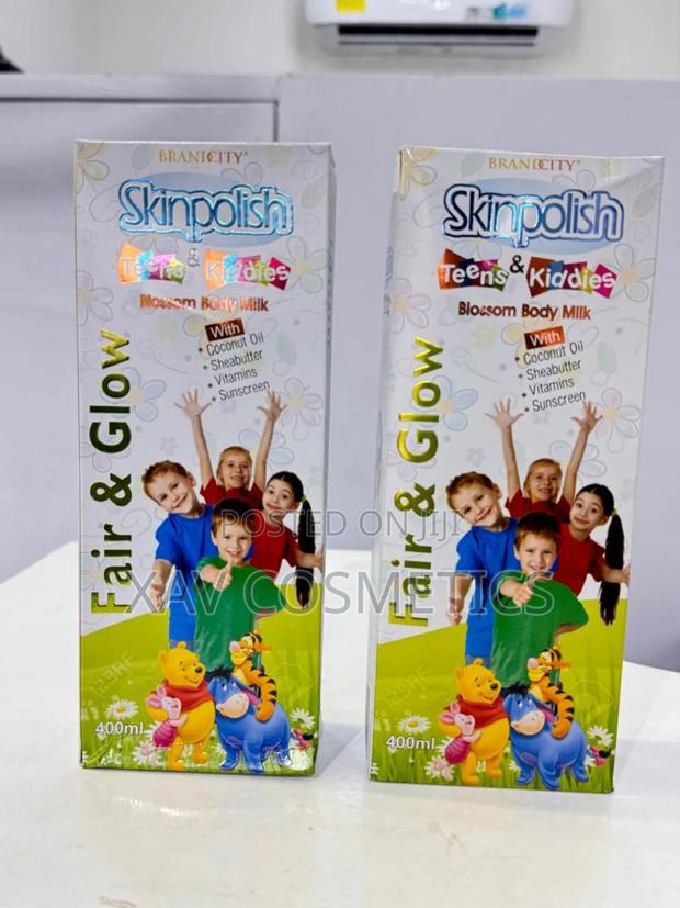 Skin Polish Kids Teens Body Milk Lotion · Photo 1