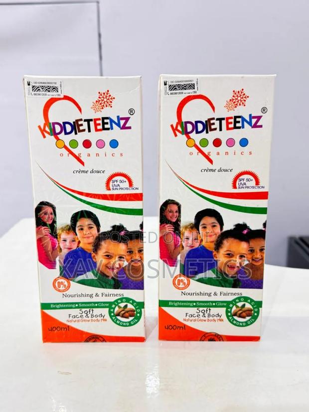 Kiddieteens Organic Body Lotion · Photo 1
