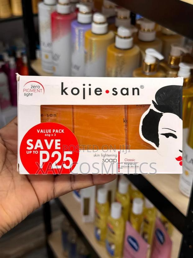Kojie San Soap 3 N 1 Pack · Photo 1