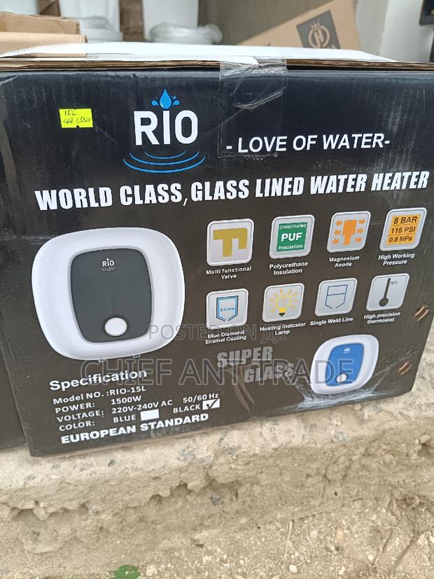 Water Heater 15 Litres -Rio · Photo 1