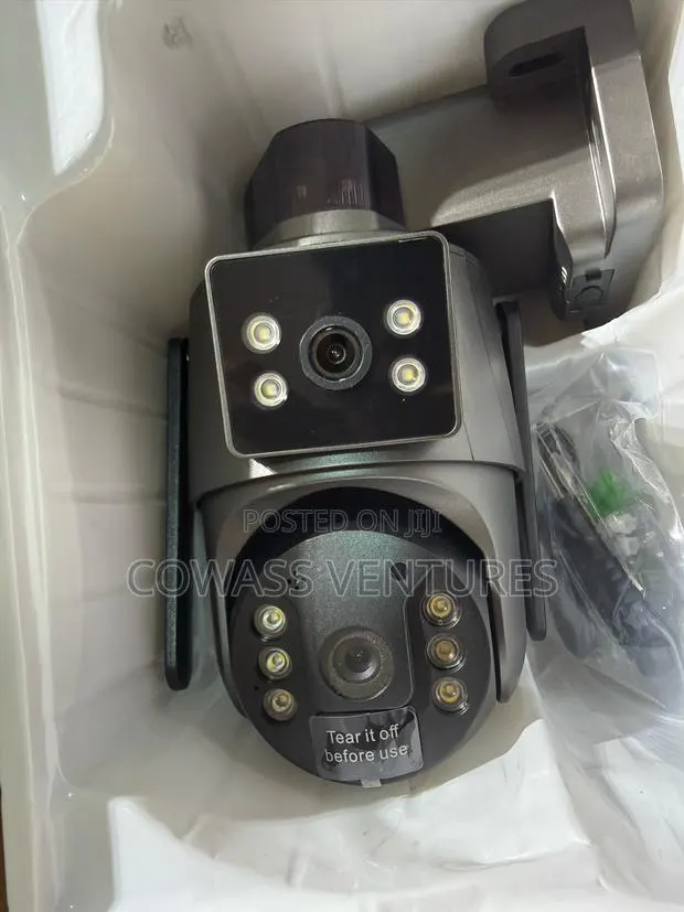 4G Dual Lens Solar Camera · Photo 1