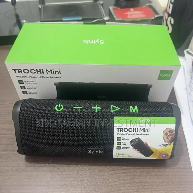 Syinix Trochi Mini Portable Speaker · Photo 1