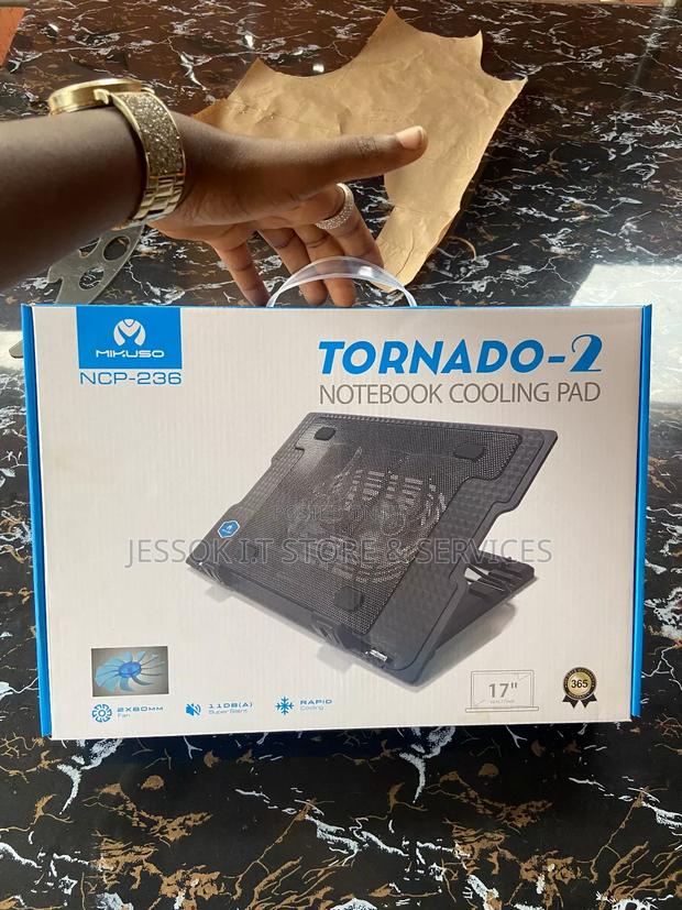 Laptop Stand and Cooling Pad · Photo 1