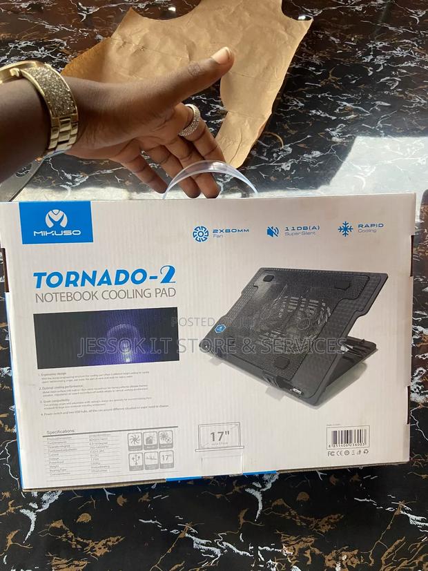 Laptop Stand and Cooling Pad · Photo 2