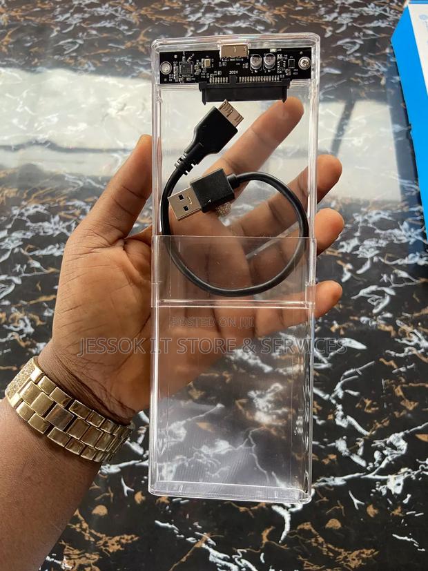 3.0 Laptop Harddrive Case Transparent · Photo 3