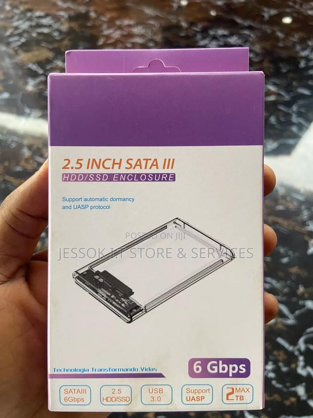 3.0 Laptop Harddrive Case Transparent · Photo 1