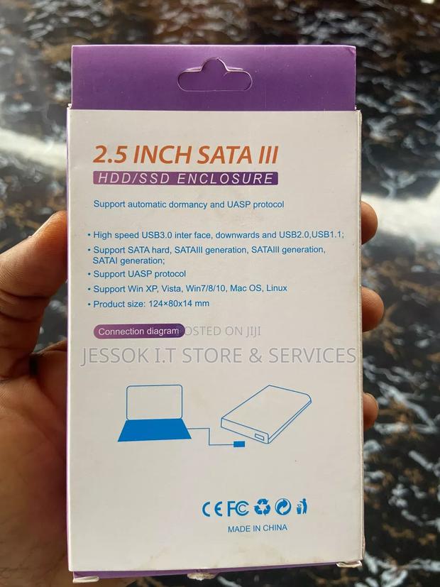 3.0 Laptop Harddrive Case Transparent · Photo 2