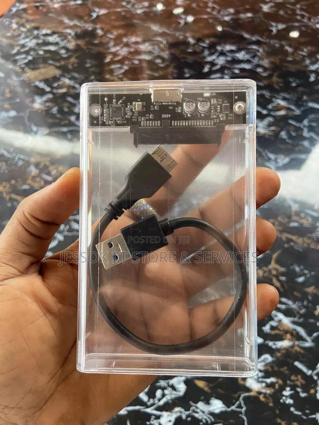 3.0 Laptop Harddrive Case Transparent · Photo 4