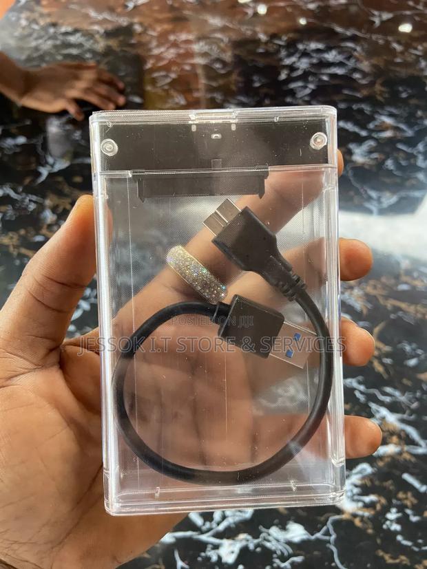 3.0 Laptop Harddrive Case Transparent · Photo 5