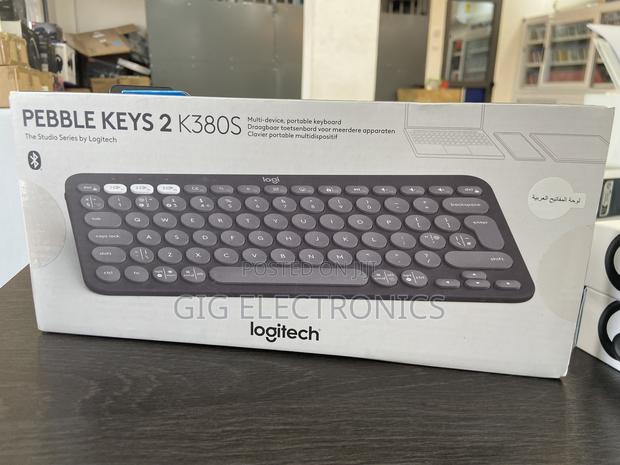 Logitech Pebble Keys 2 K380s Bluetooth Keyboard · Photo 1