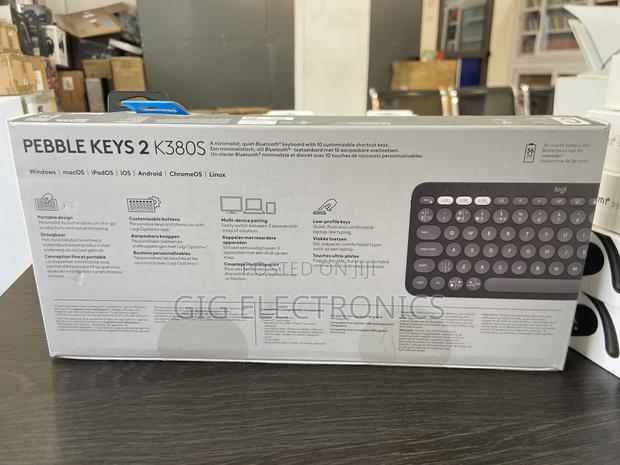 Logitech Pebble Keys 2 K380s Bluetooth Keyboard · Photo 2