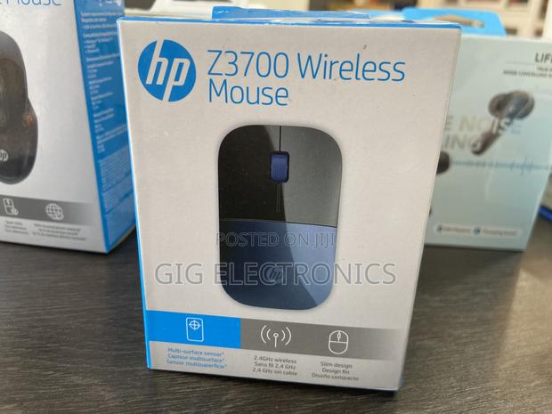 Hp Z3700 Wireless Mouse With Blue Led Optical Sensor · Photo 1