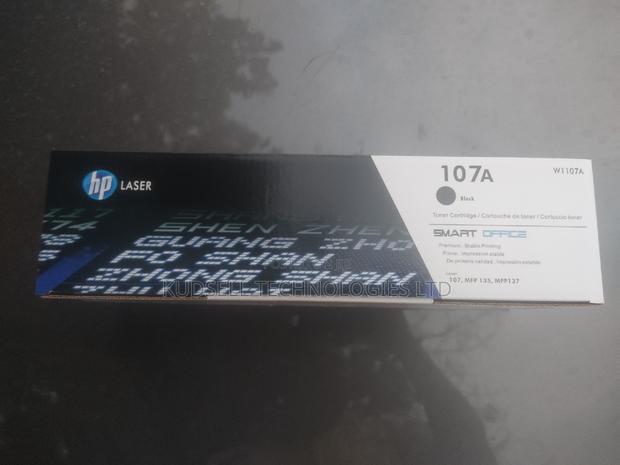 Hp Toner W1107a 107a · Photo 1