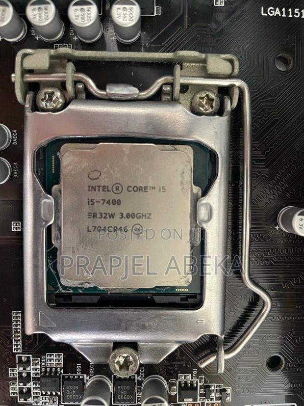 7th Gen Core I5-7400 Cpu · Photo 1