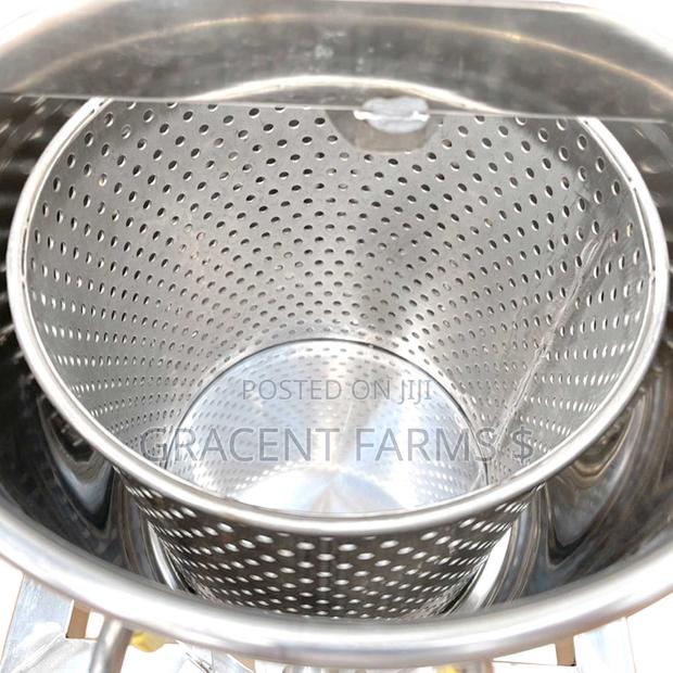 Food Grade Stainless Steel Honey Press / Extractor · Photo 5