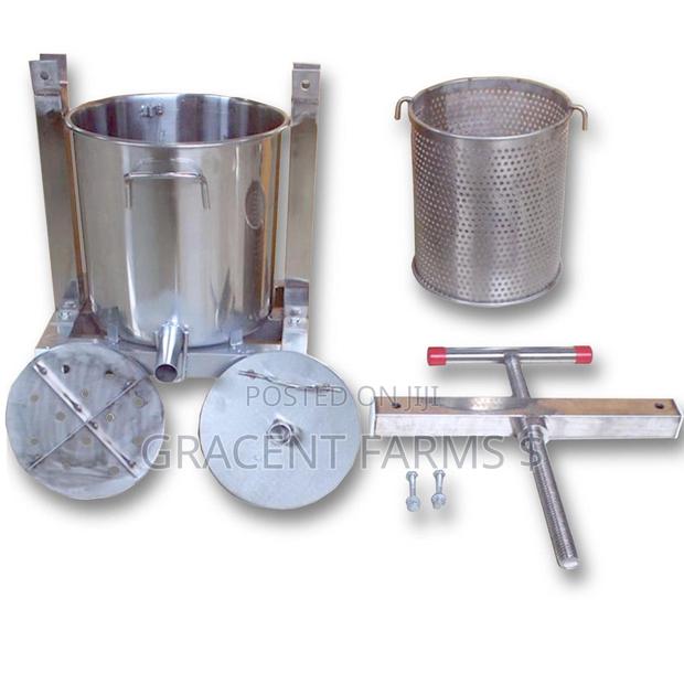 Food Grade Stainless Steel Honey Press / Extractor · Photo 3