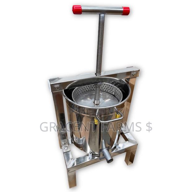 Food Grade Stainless Steel Honey Press / Extractor · Photo 2