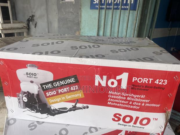 No1 Solo Port423 Mistblower · Photo 1