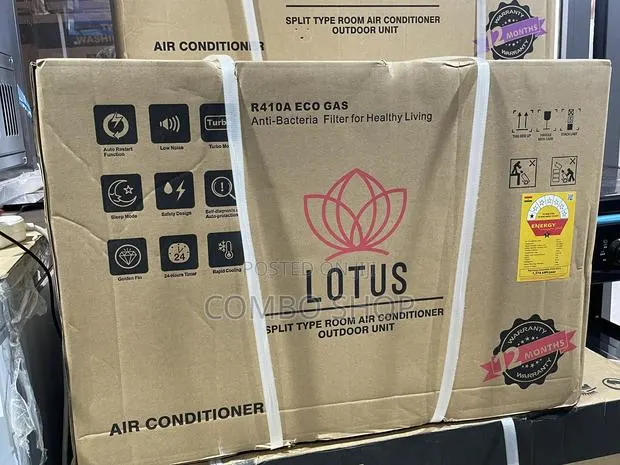 Lotus 1.0HP Air Conditioner · Photo 1