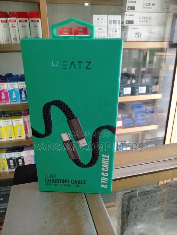 Heatz Zc60 60w Fast Charging Cable · Photo 1