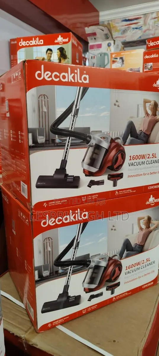 Stylishly Designed Fresh 1600w Vacuum Cleaner From Decakila · Photo 1