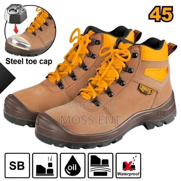 Safety Boots 45 - Ssh02sb.45 · Photo 1