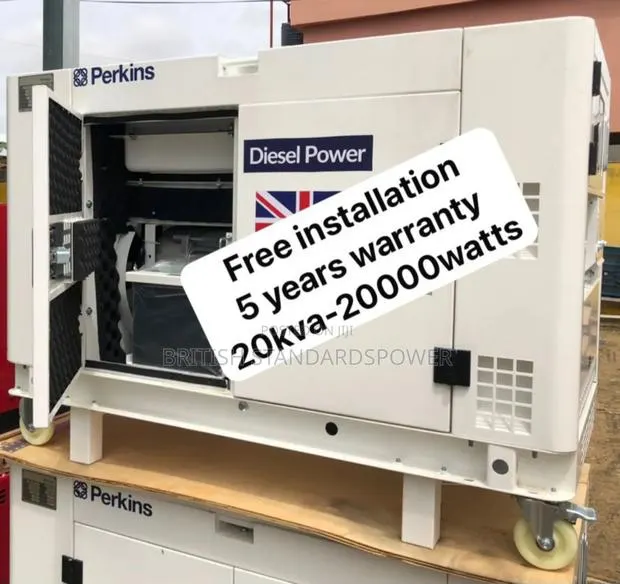 Electrical Output 20kva Diesel Engine Generator · Photo 1