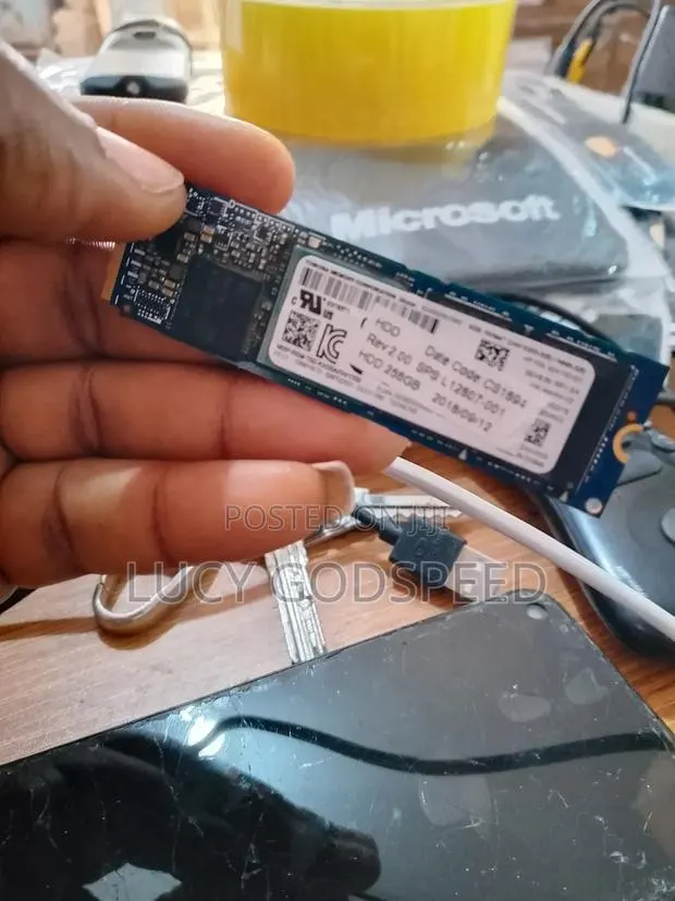 SSD M.2 256 Drive · Photo 1