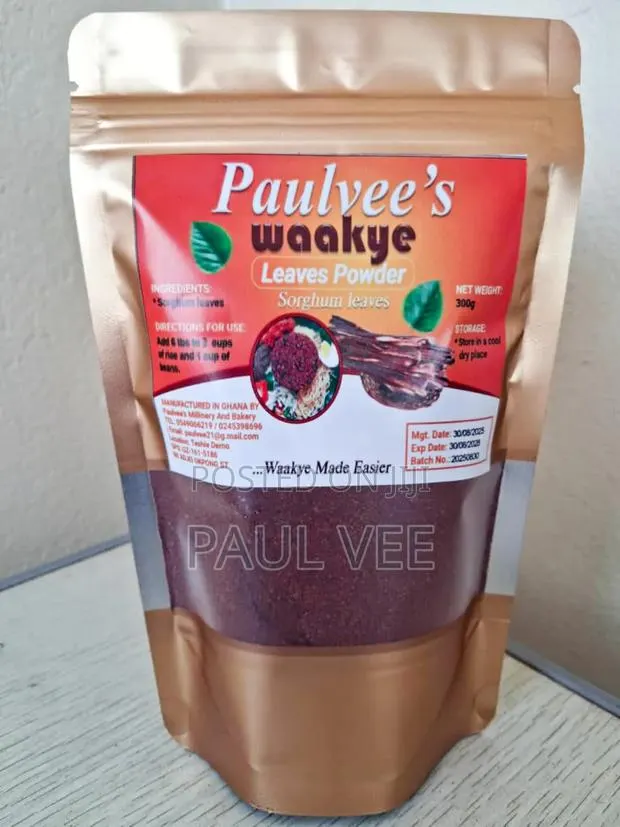 Paulvee's Waakye Leaves Powder · Photo 1