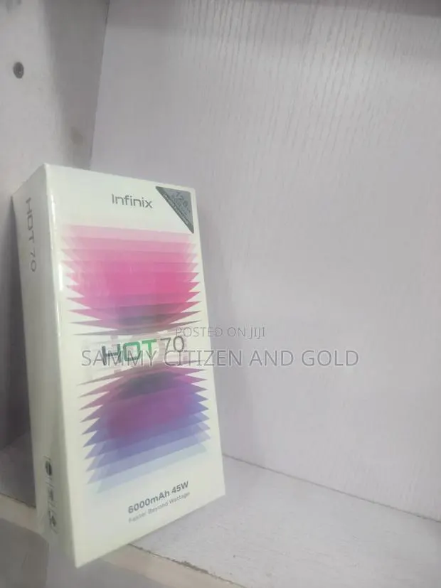 New Infinix Hot 70 128 GB · Photo 1