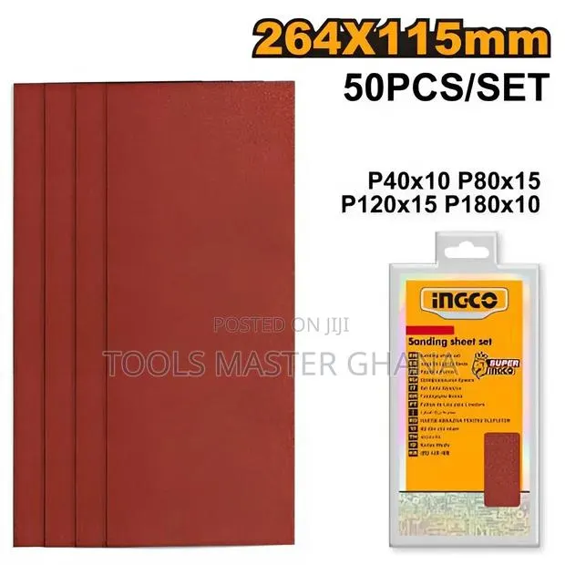 Sanding Sheet Set - Akfs2641151 · Photo 1