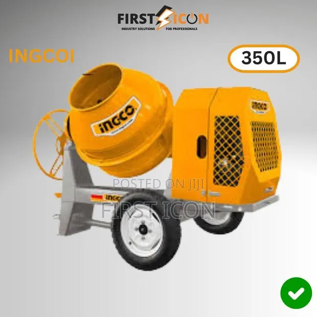 350l, 6hp Diesel Concrete Mixer - Cm906-3 · Photo 1