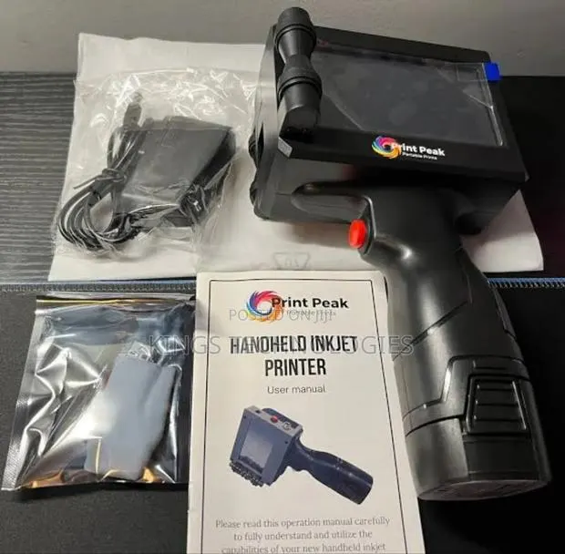 Handheld Inkjet Printer Smart Portable Quick-Drying Inkjet · Photo 1