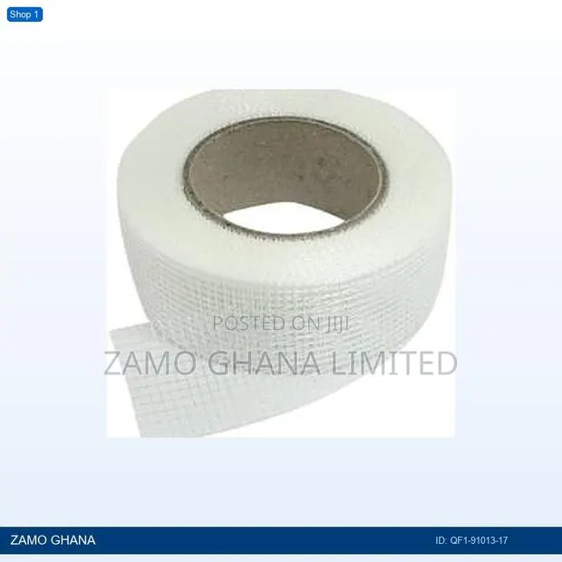 Fiberglass Gypsum Mesh Tape 5cmx90m H331702 - Qf1-91013-17 · Photo 1