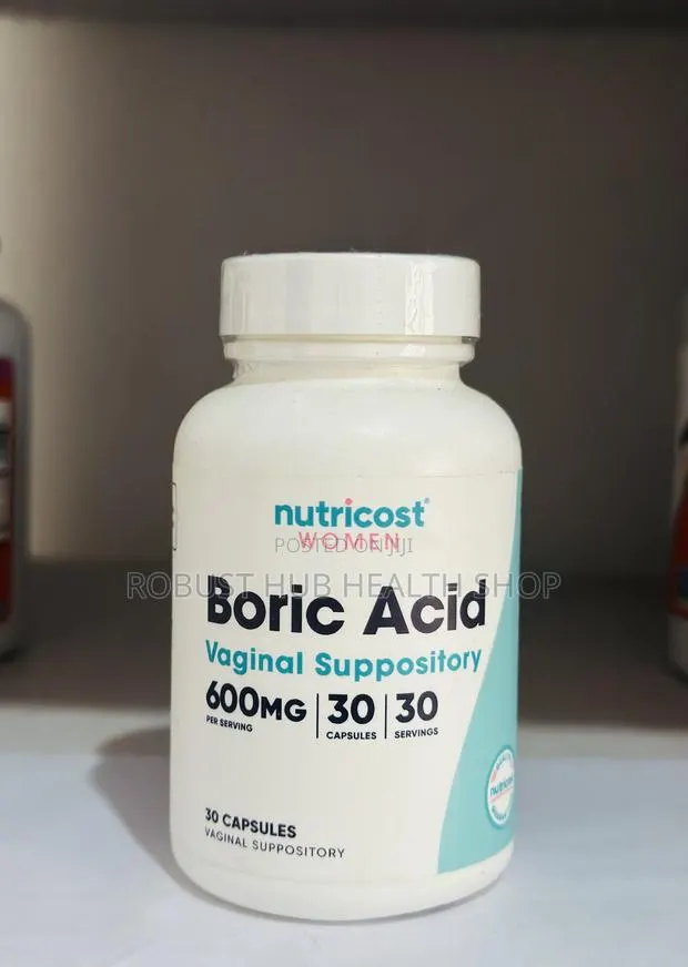 Boric Acid Suppository · Photo 1