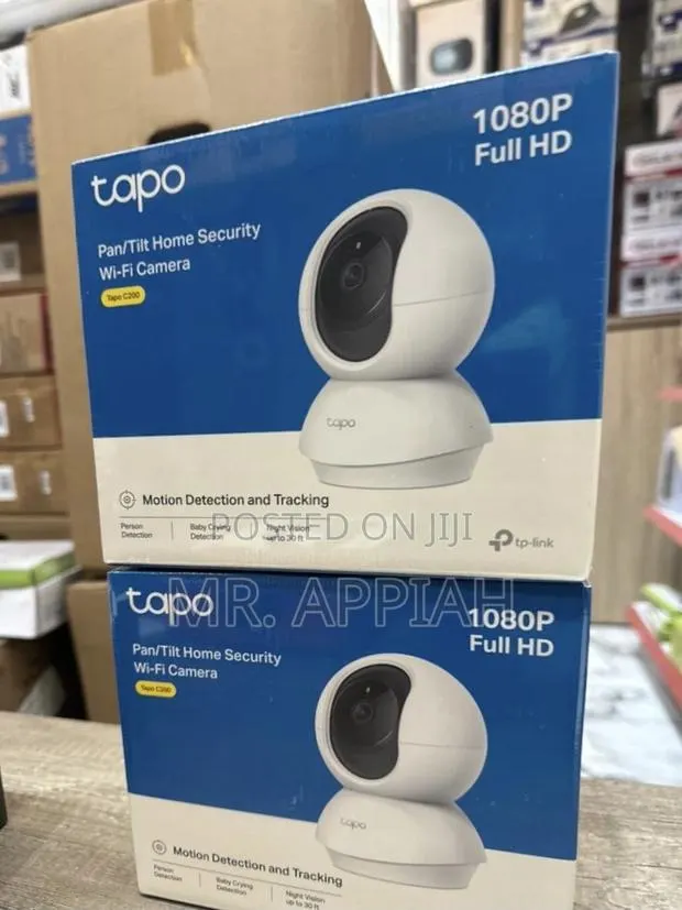 Fresh in Box Tapo Home Security Camera . · Photo 1