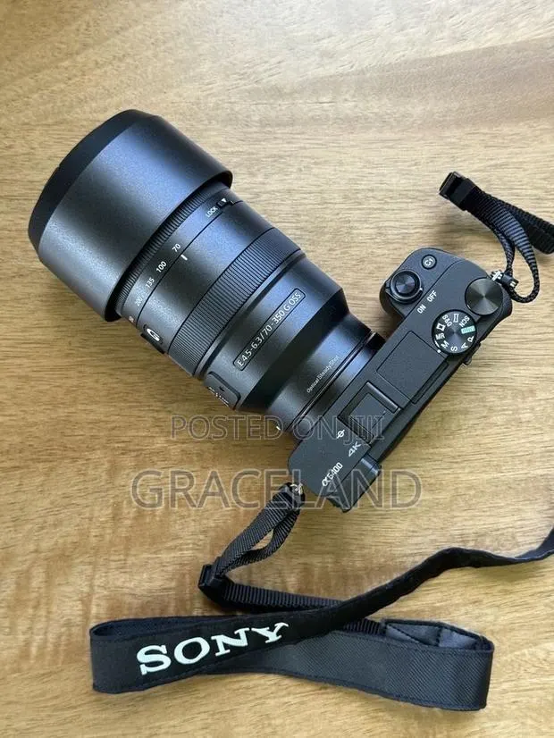 Sony A6400 Mirrorless Camera With 16-50mm F/3.5-5.6 Ll Lens · Photo 1