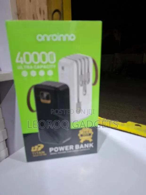 Oraimo 4000mAh Mini Power Bank · Photo 1