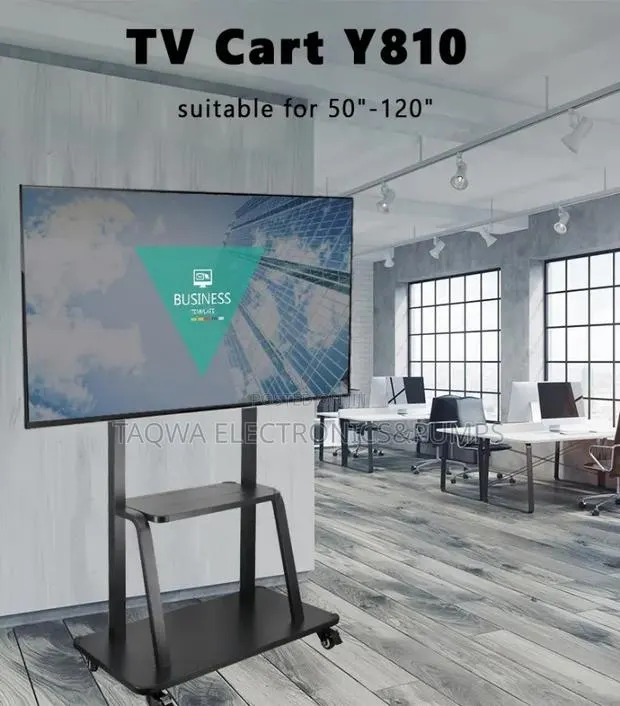 60-100 Universal Mobile TV Stand · Photo 1