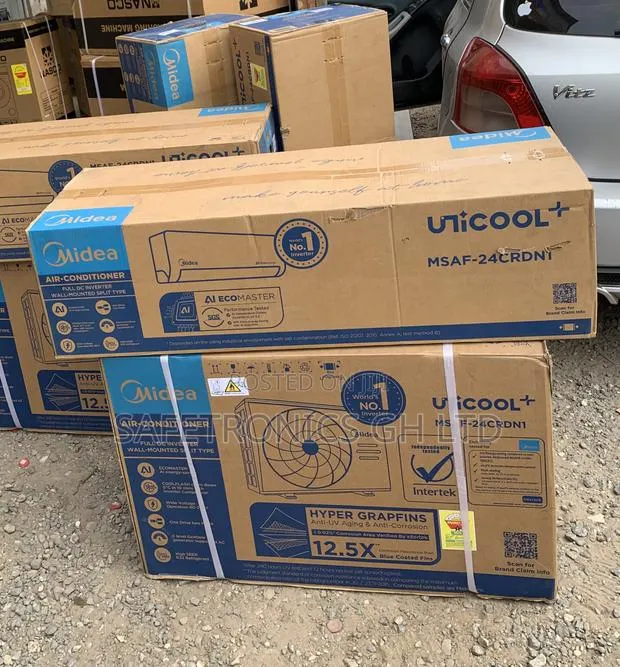 Order Premium Midea 2.0hp Inverter R410 Split Ac · Photo 1
