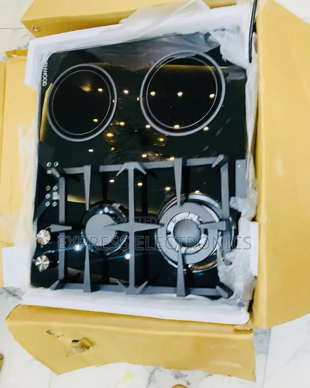 2-2 Built in Gas Electric Cooker Kenwood 60cm · Photo 1