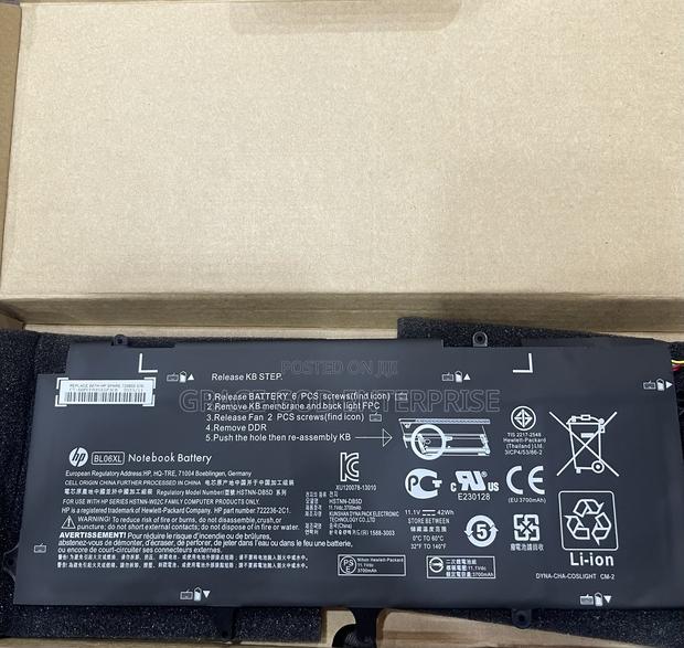 Original HP Battery BL06XL - Elitebook Folio 1040 GO G1 G2 · Photo 2
